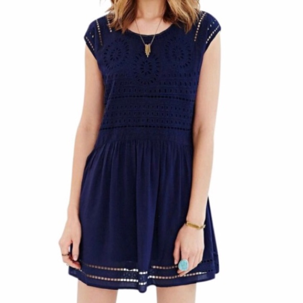 Ecoté Eyelet Dress